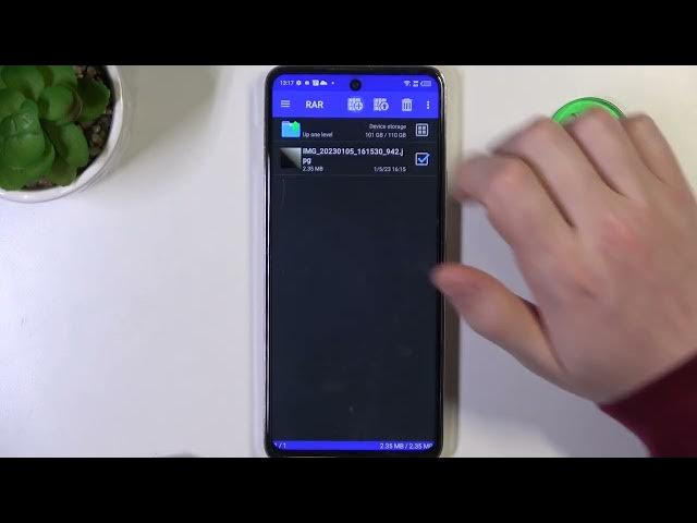 Video thumbnail for Tecno Camon 18p - How To Pack Files Into Rar & Zip Archives