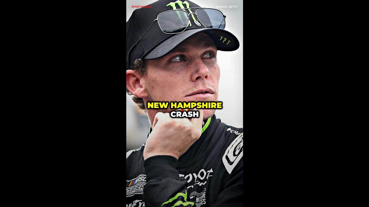 Video thumbnail for Harrison Burton Was Fishing When 23XI Racing Called Him to Daytona!