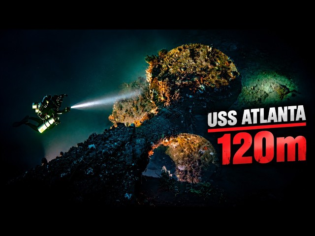 Video thumbnail for USS Atlanta: Shark Rescue, Scooter Implosion & 3 Hours of Deco