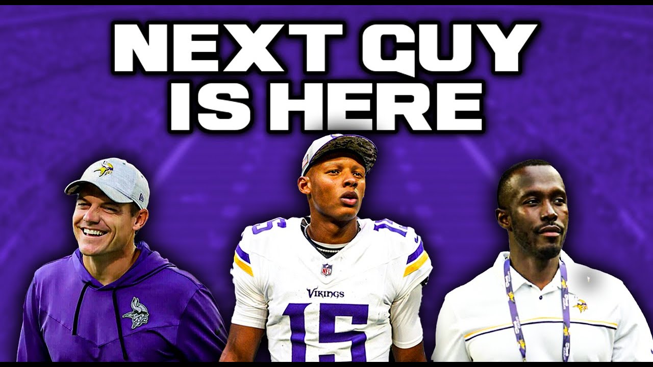 Video thumbnail for The Minnesota Vikings Have Found Their Quarterback In Josh Dobbs…. | Your Take, Not Mine