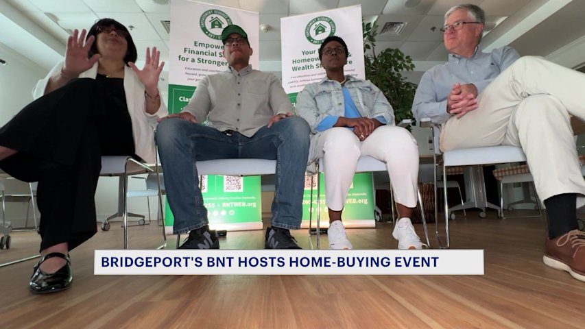 Video thumbnail for Stratford event designed to help residents achieve American dream of buying a home