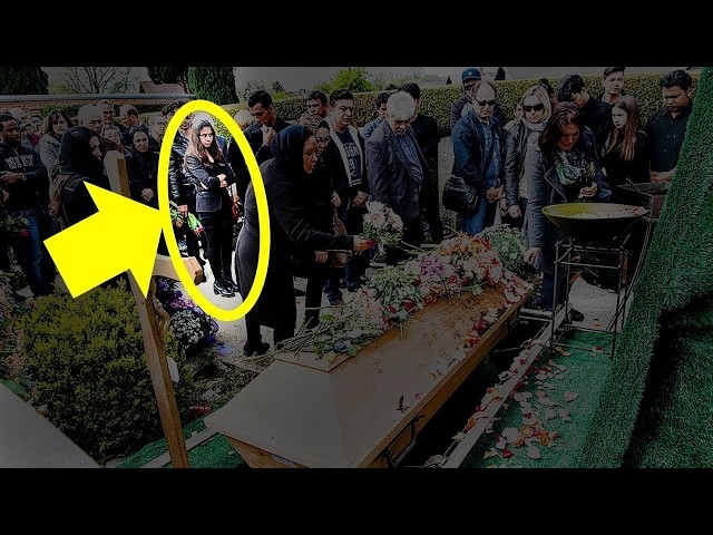 Video thumbnail for Woman Appears At Her Own Funeral and Terrifies Everyone!