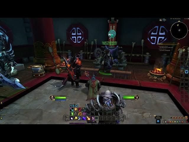 Video thumbnail for WoW Remix MoP transmog sets