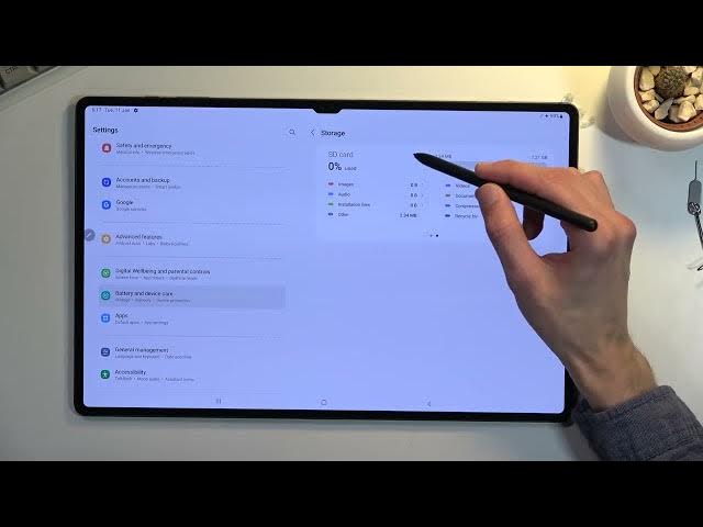 Video thumbnail for How to Format SD Card in SAMSUNG Galaxy Tab S8 – Format SD Card
