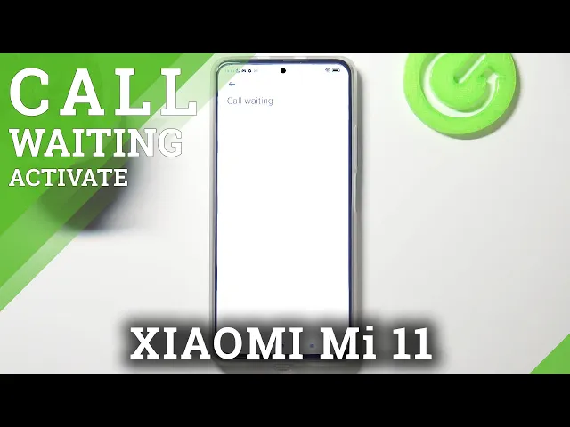 Video thumbnail for How to Activate Call Waiting on XIAOMI Mi 11 - Call Waiting Feature