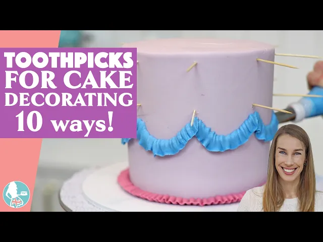 Video thumbnail for 10 Ways to Decorate Cakes with Toothpick