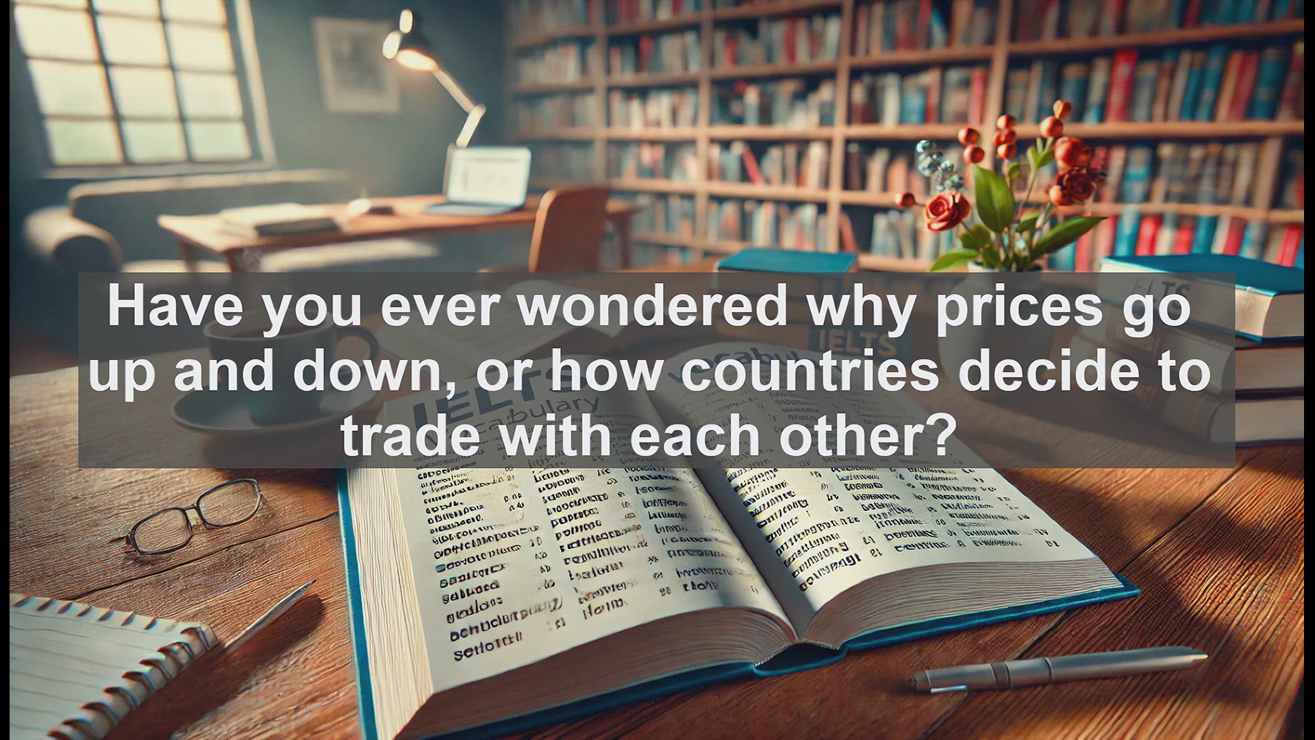 'Video thumbnail for 2500 Must Know IELTS 6.5 Vocabulary - Economics Explained: Understanding the Study of Resources'