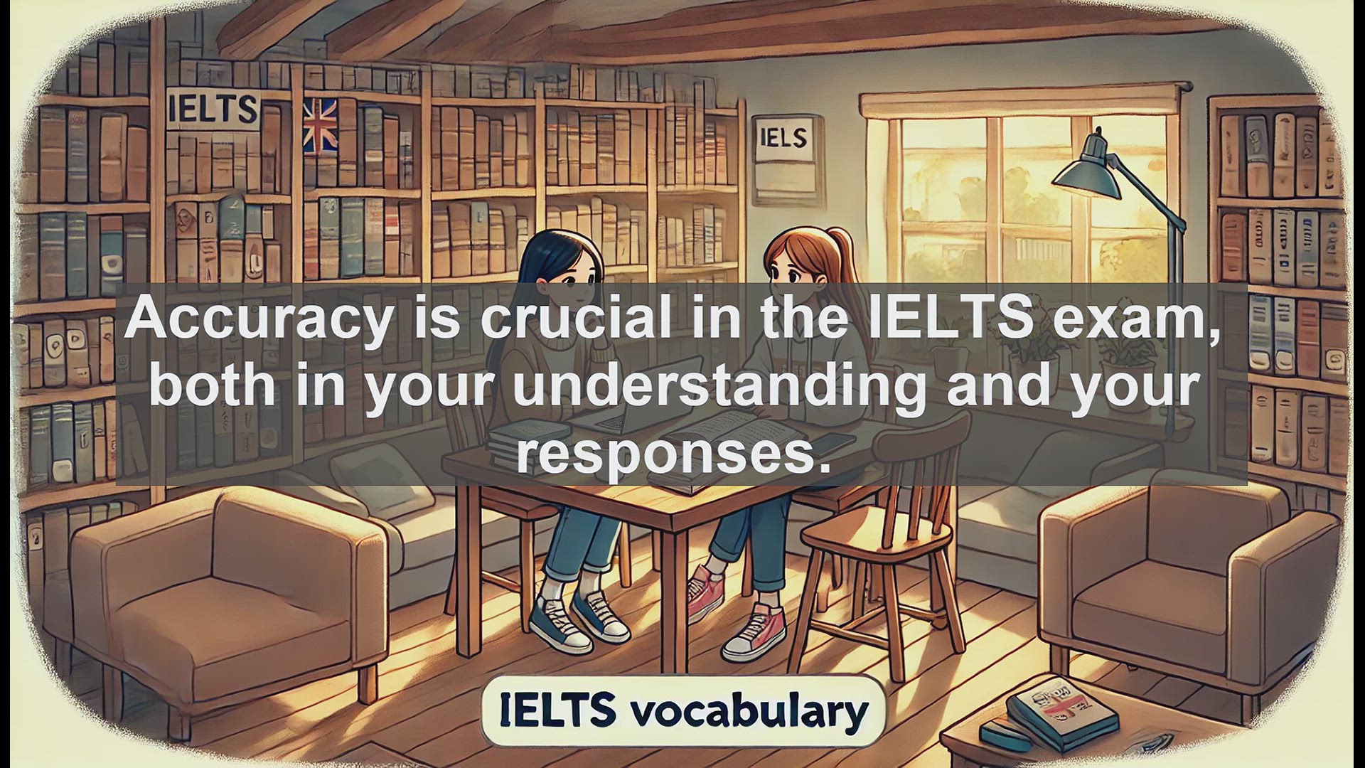 'Video thumbnail for 2500 Must Know IELTS 6.5 Vocabulary - Understanding 'Accurate' for IELTS: Boost Your Vocabulary'