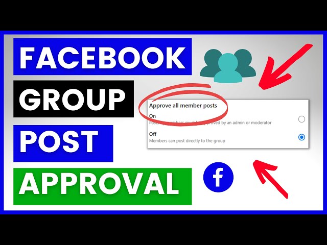 Video thumbnail for How To Turn On Post Approval In A Facebook Group? [in 2025]