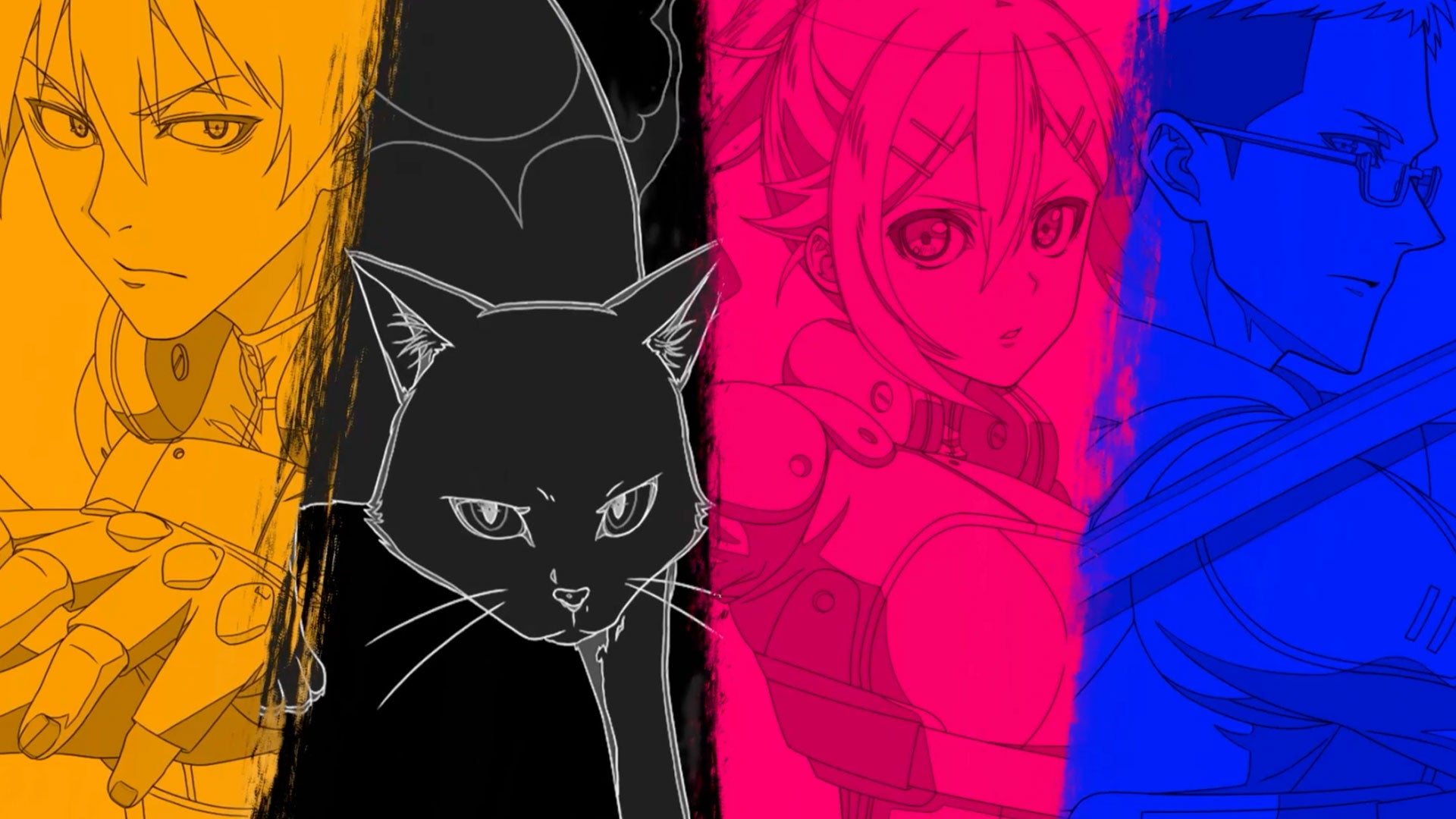 Black Torch Official Characters Trailer Open Video