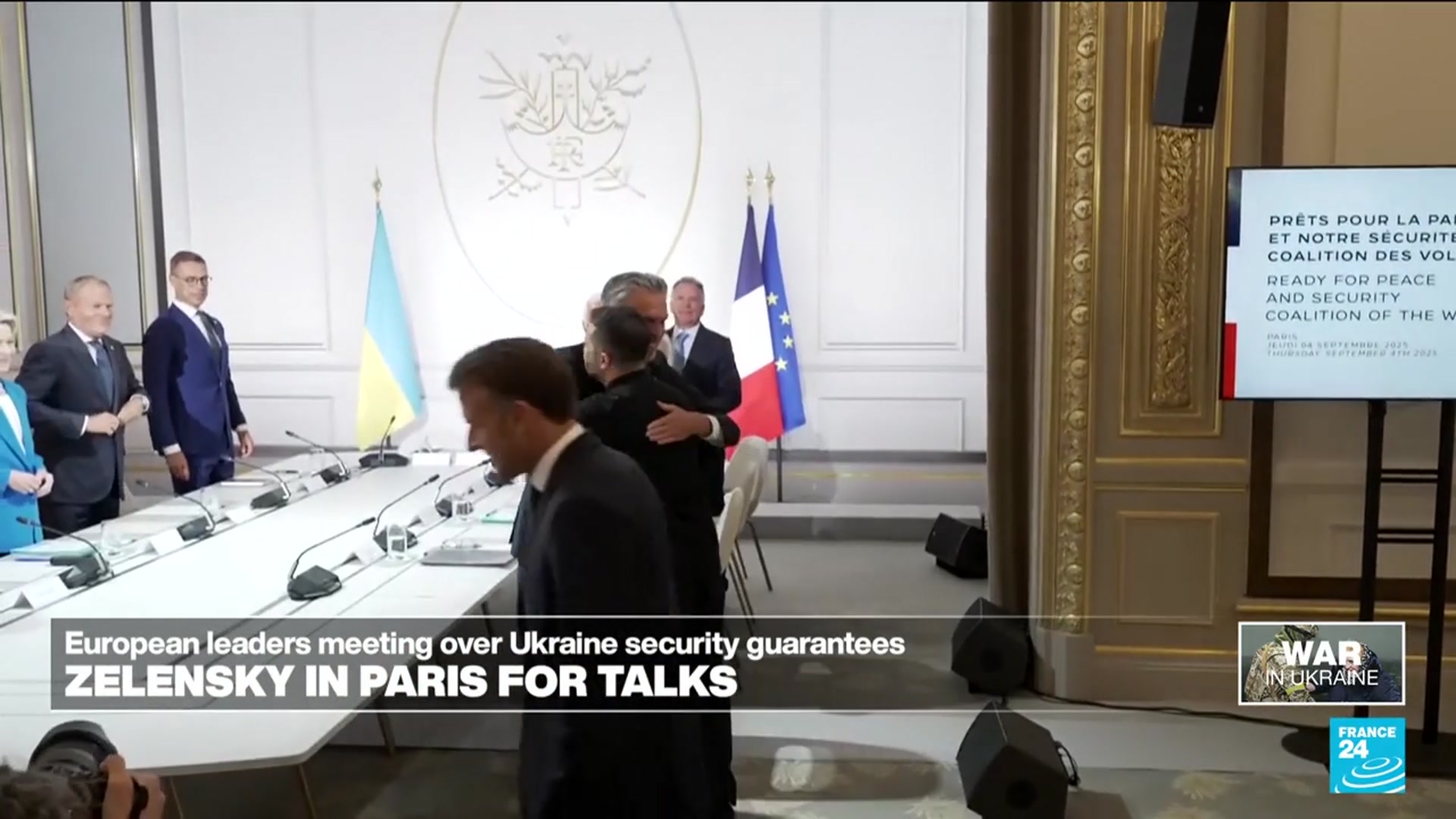 'Video thumbnail for Europe’s security impacts the US: EU holding on to hope Trump won’t ‘sell Ukraine down the river’'