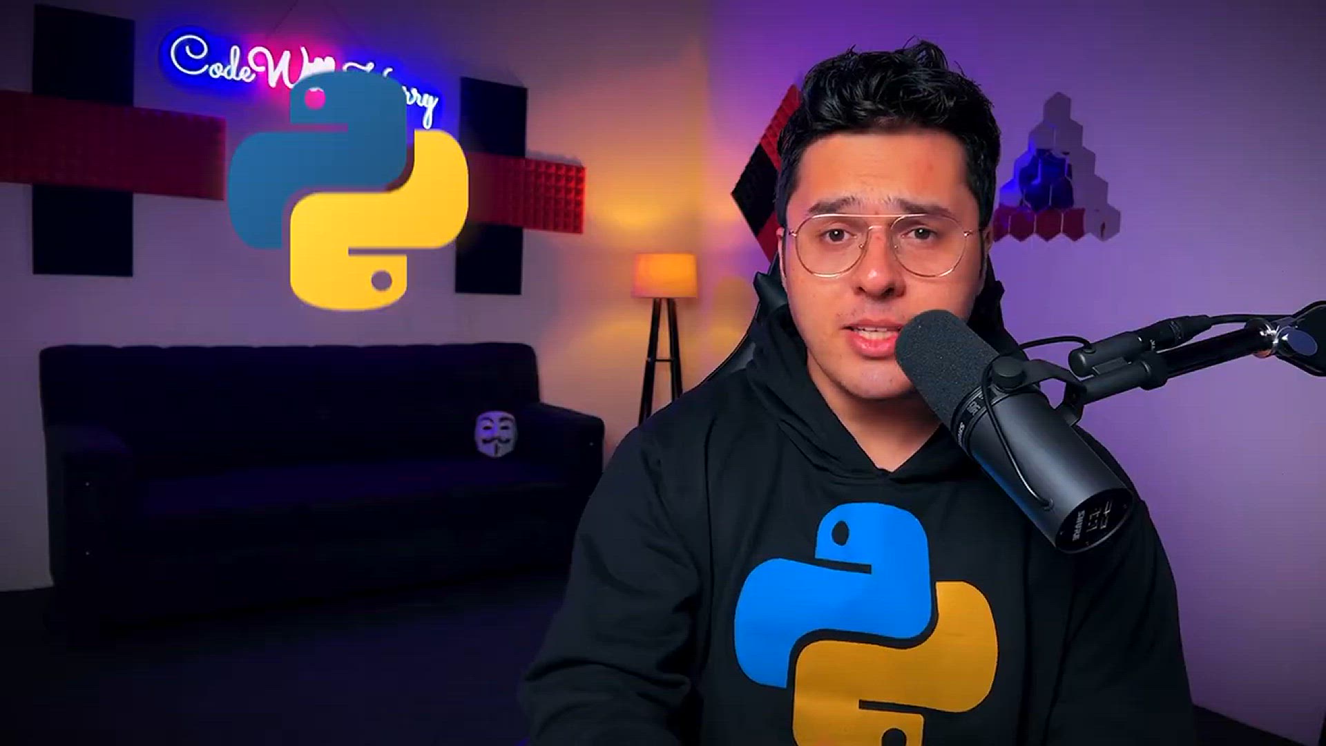 'Video thumbnail for Creating command line utility in python _ Python Tutorial - Day #85'