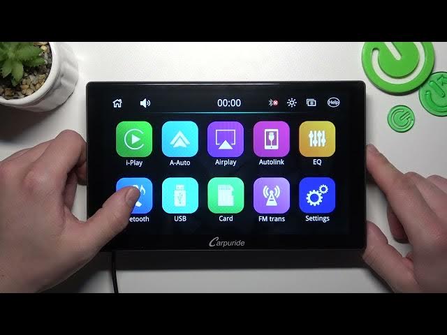 Video thumbnail for Control Your Connection: Enable/Disable Bluetooth on CARPURIDE Stereo!