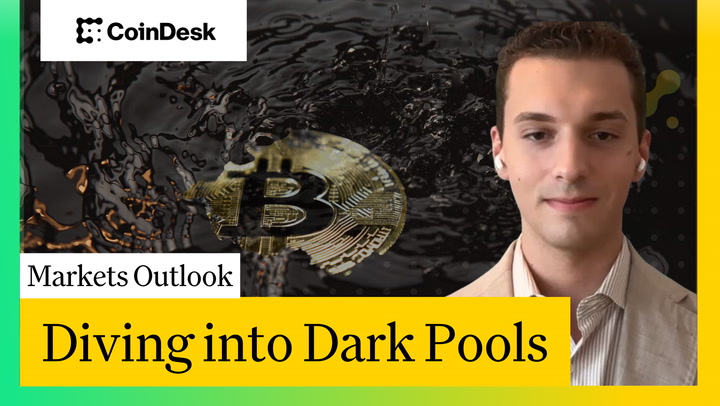 Video thumbnail for Wall Street-Style Dark Pools Arrive in the Crypto Markets