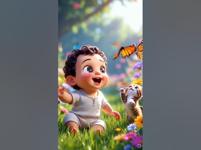 Video thumbnail for baby cartoon #aianimation