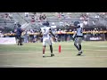 'Video thumbnail for law nation sports: traeshon holden shows off dallas cowboys training camp skills'