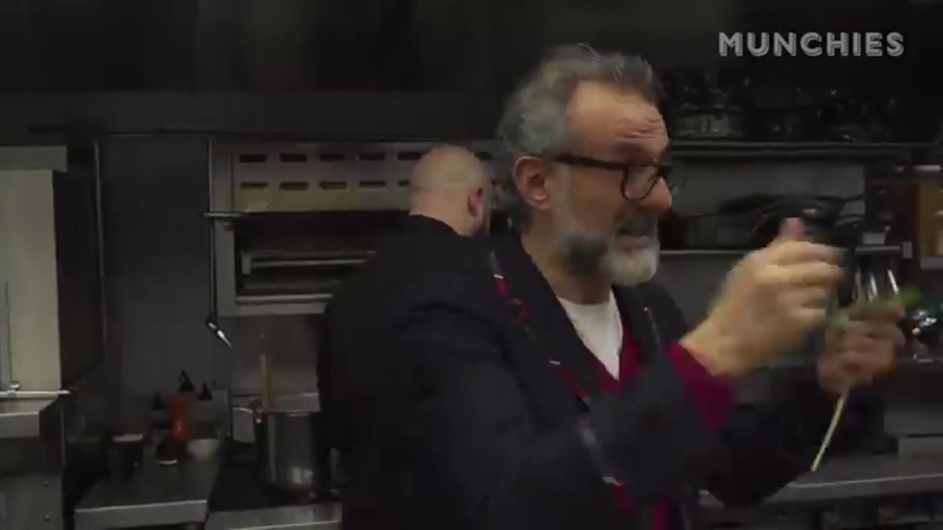'Video thumbnail for How to Make Pesto with Massimo Bottura, Chef of the #1 Ranked Restaurant in the World'