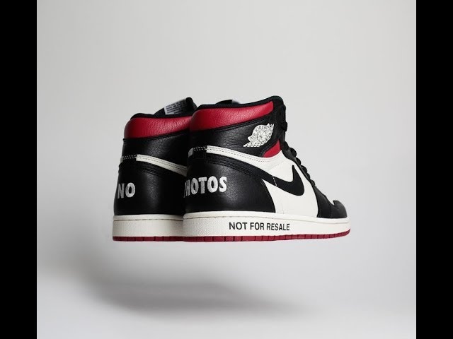 Video thumbnail for Air Jordan 1 “Not For Resale” How Many Pairs Made? The Gimmicks Continue To Get Worse