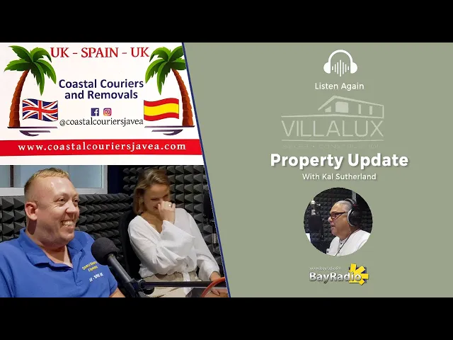 'Video thumbnail for Villalux Property Update SPECIAL with Coastal Couriers: UK-SPAIN-UK Removal & Courier Service'