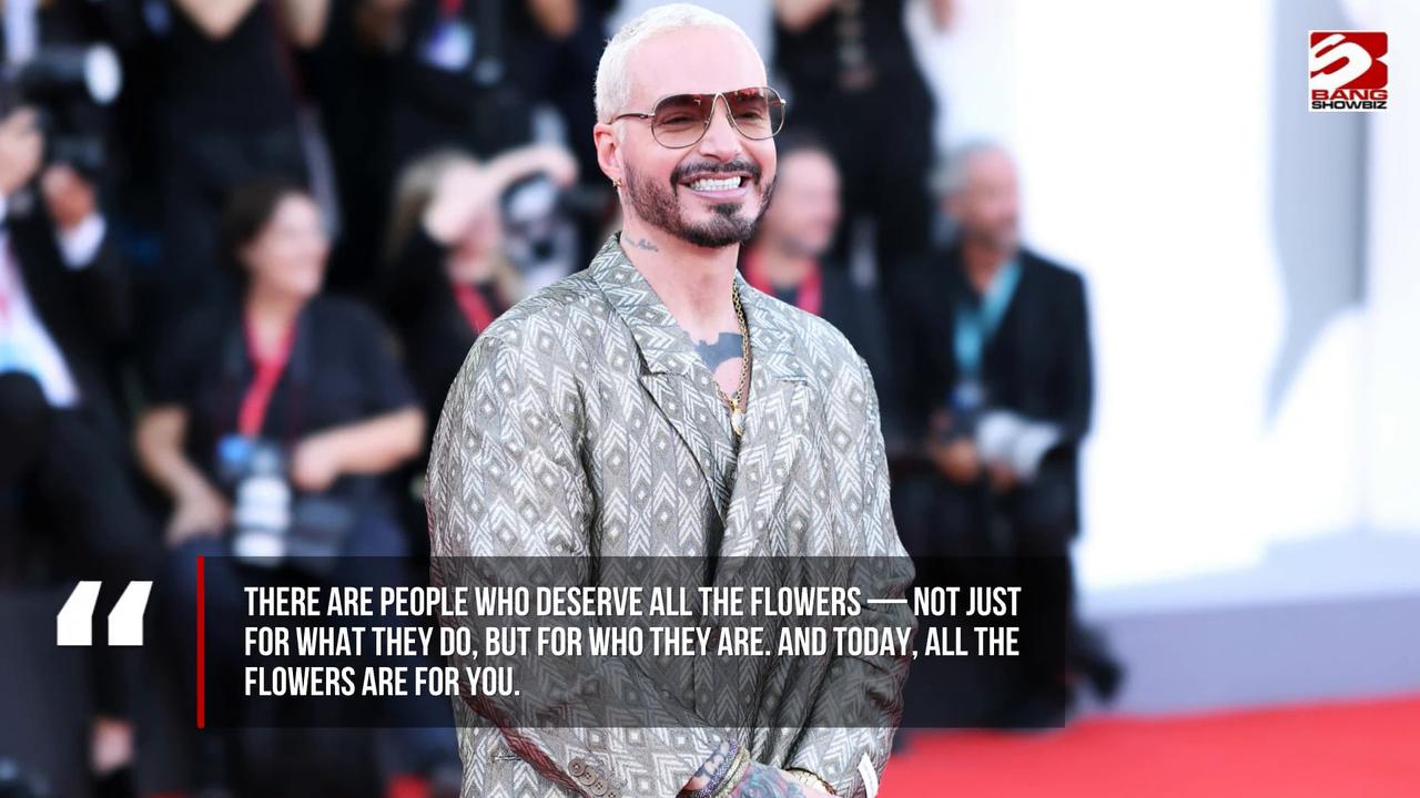 Video thumbnail for J Balvin 'celebrates' Valentina Ferrer, just days after split.