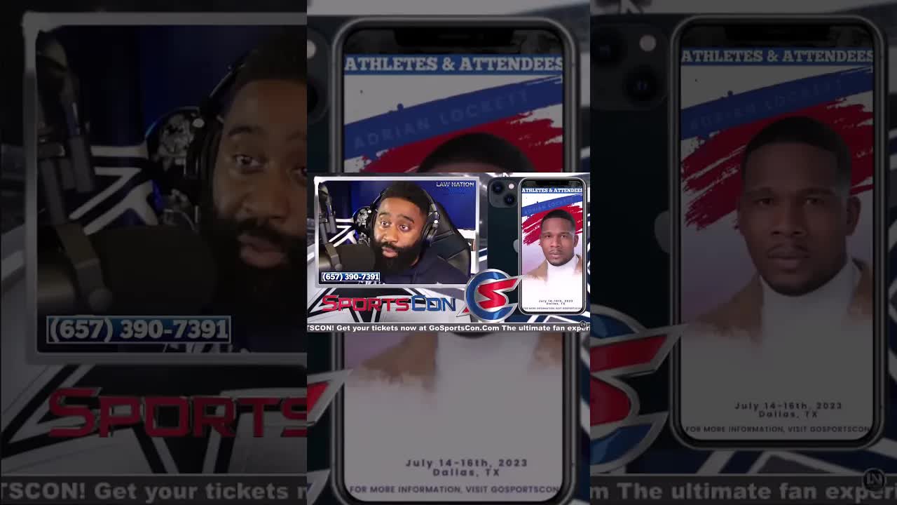 Video thumbnail for SportsCon is THE exclusive fan experience for lovers of ALL sports! #GoSportsCon ️️