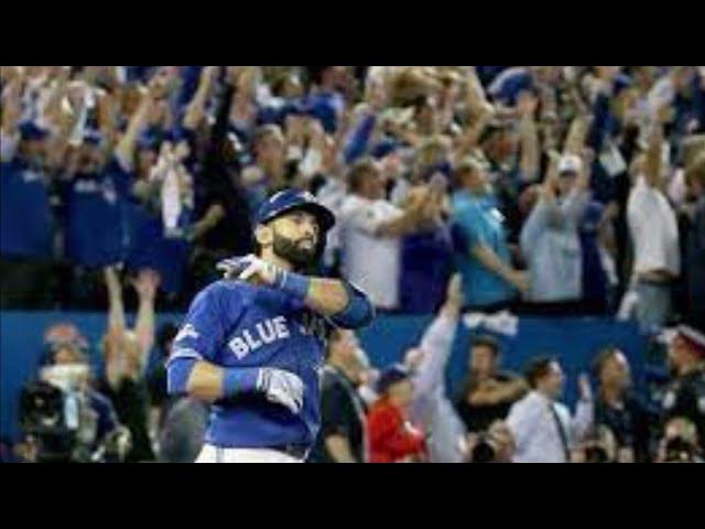 Video thumbnail for Jose Bautista ALDS Game 5 Home Run Horn