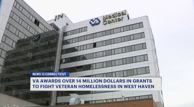 Video thumbnail for West Haven veterans receive millions in grants