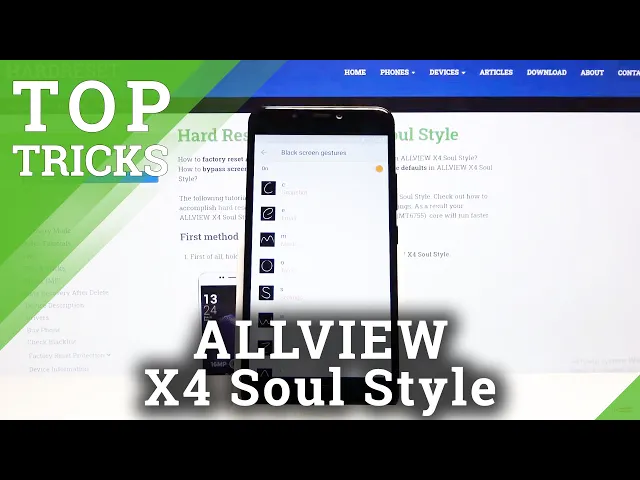 Video thumbnail for Top Tricks for ALLVIEW X4 Soul Style – The Best Features