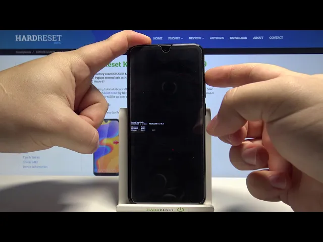 Video thumbnail for Fastboot Mode KRUGER & Matz Move 9