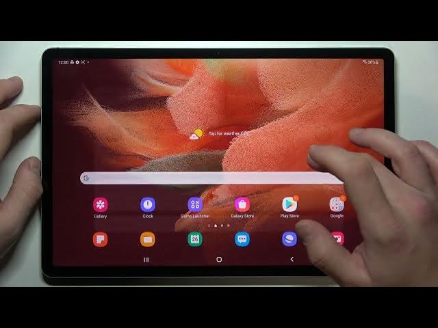 Video thumbnail for How to Enable/Disable App Drawer on SAMSUNG GALAXY TAB S7 FE - Home Screen Layout