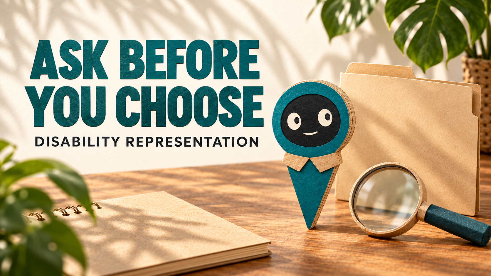 Video thumbnail for Questions to Ask Before Choosing a Disability Representative | NarrowPick