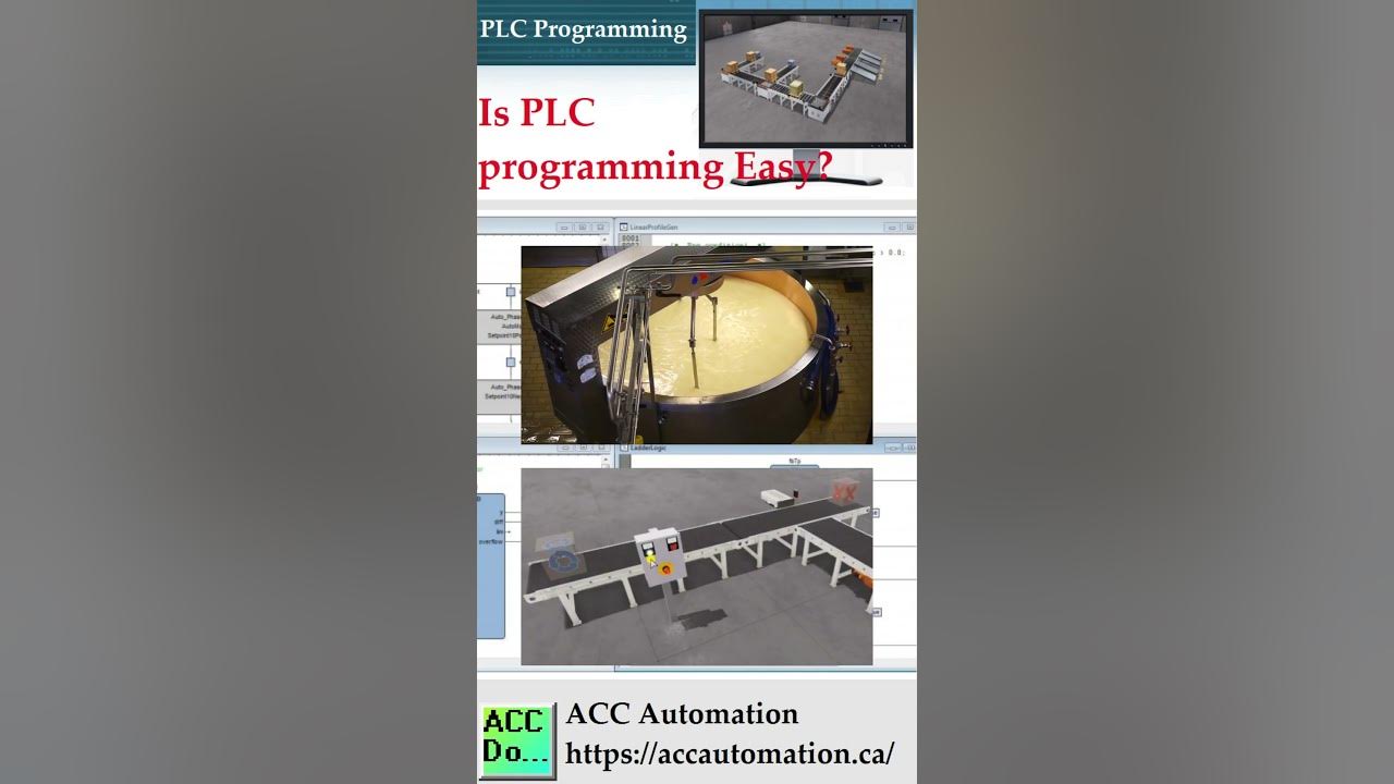 'Video thumbnail for Is PLC Programming Easy?'