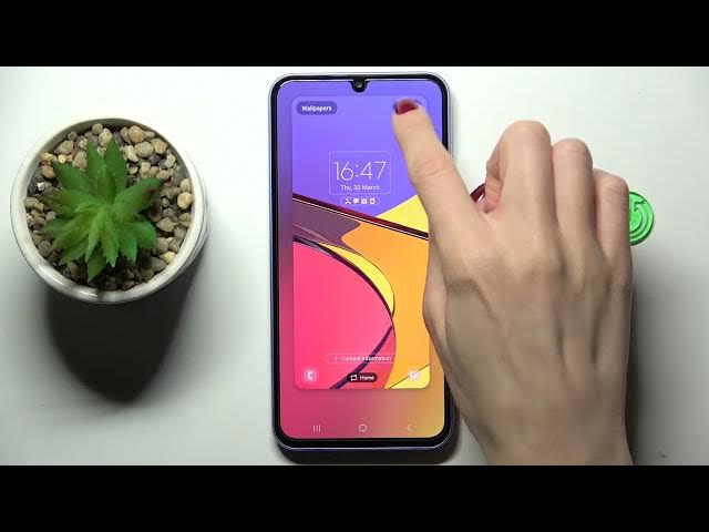 Video thumbnail for How to Change Wallpaper on SAMSUNG Galaxy A34 - Change Home Screen and Lock Screen Wallpaper