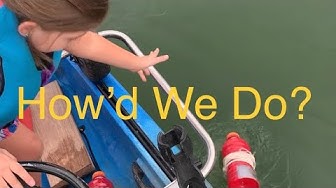 Video thumbnail for I took my daughter with me fishing for catfish with jugs!