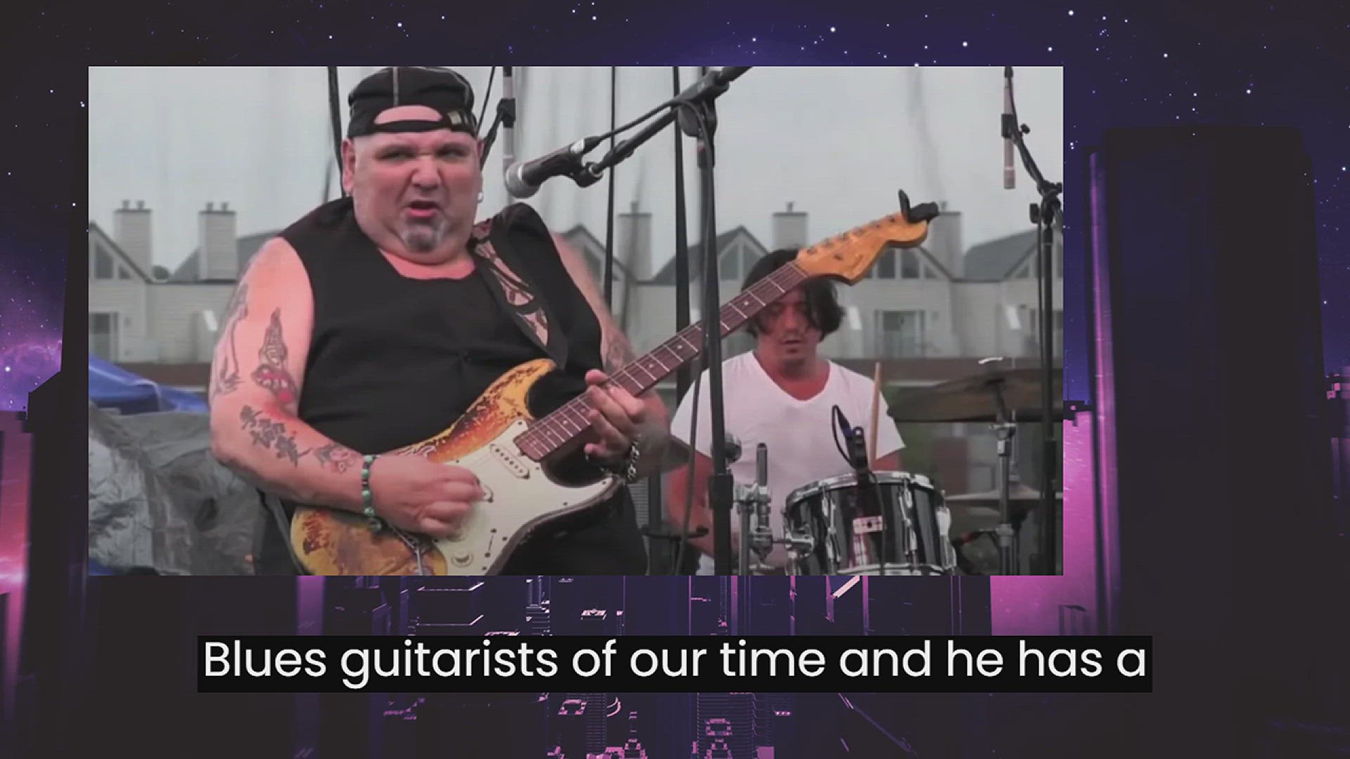 'Video thumbnail for About Popa Chubby and his song "Working Class Blues"'
