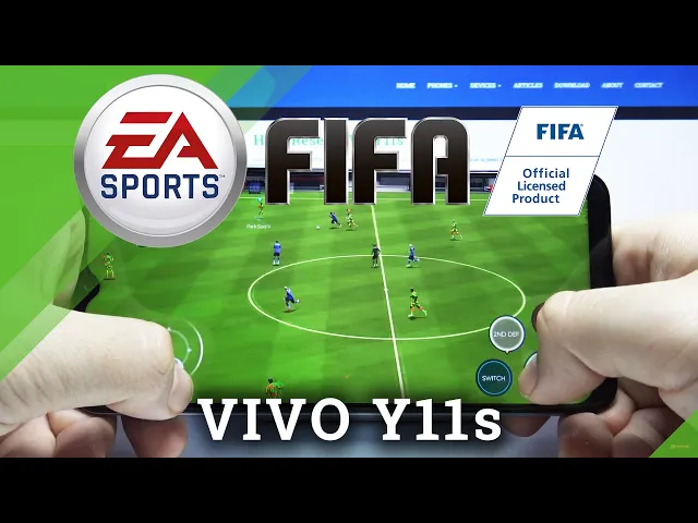 Video thumbnail for Discover FIFA Performance on Vivo Y11s – Gameplay / Efficient Test