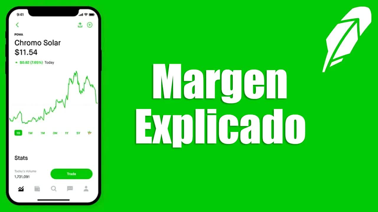 Video thumbnail for (499) margen de robinhood explicado: riesgos y beneficios
