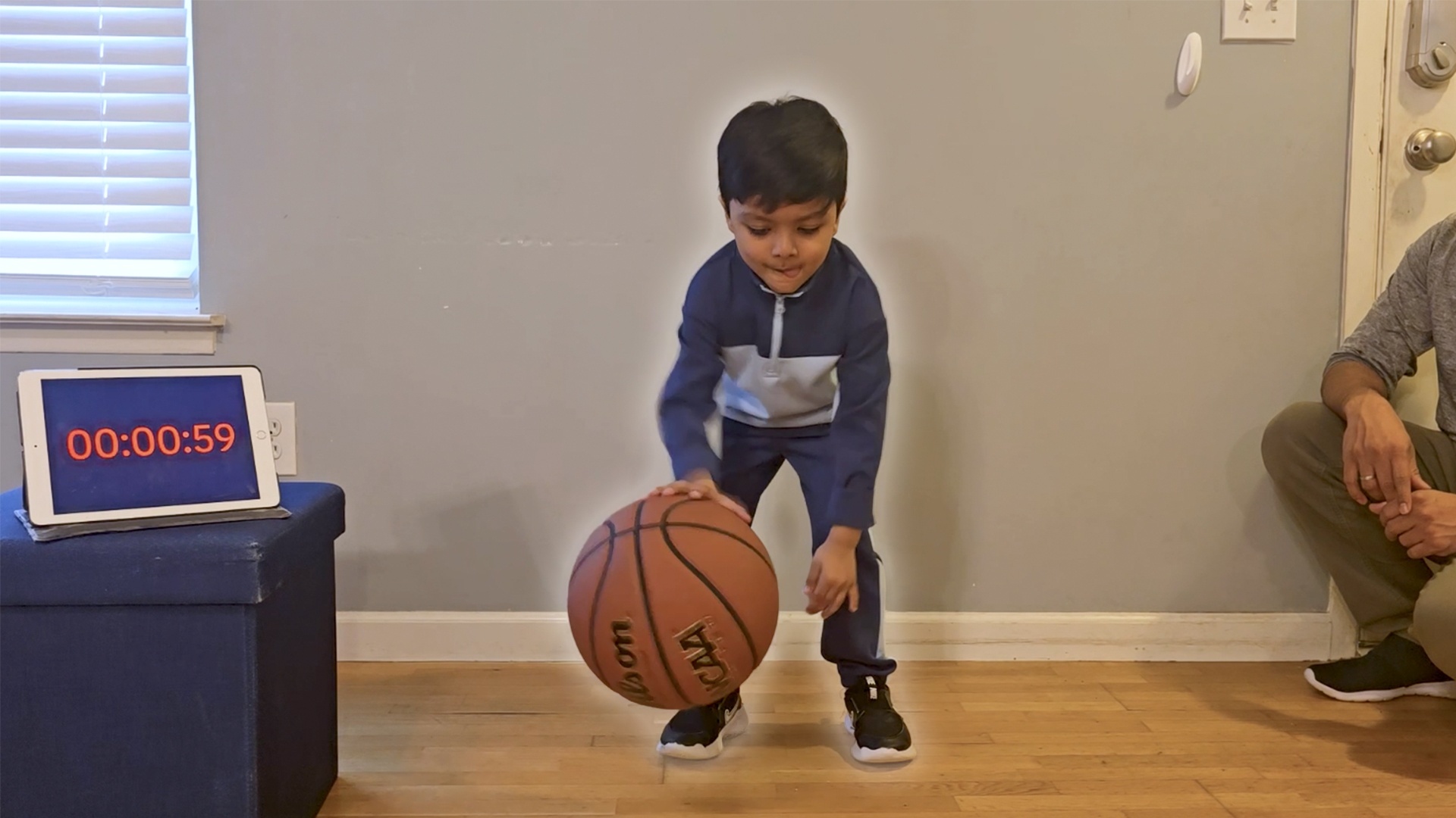 Video thumbnail for Most basketball bounces in one minute (Under 16s) - 268 by Zayan Ibrahim Mohamed Edrees