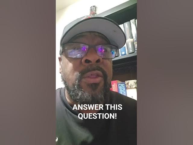 Video thumbnail for Answer this Question! #youtubeshorts #stitch #stitchtricks #jesuschrist #hebrew