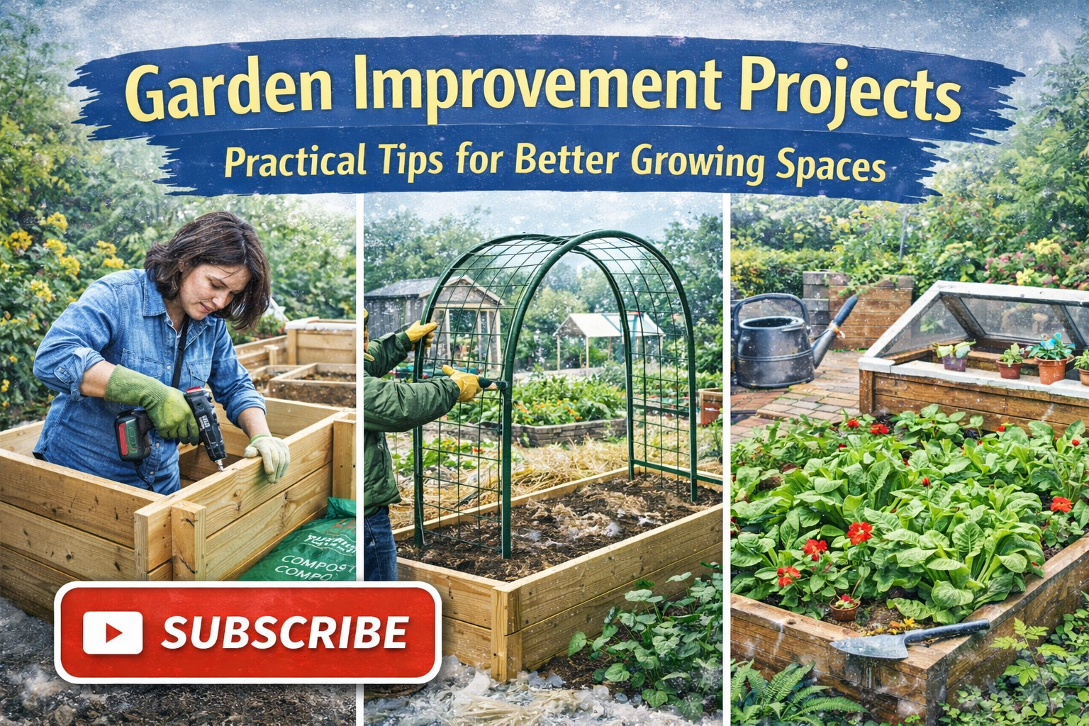 Video thumbnail for Garden Improvement Projects | Practical Tips for Better Growing Spaces