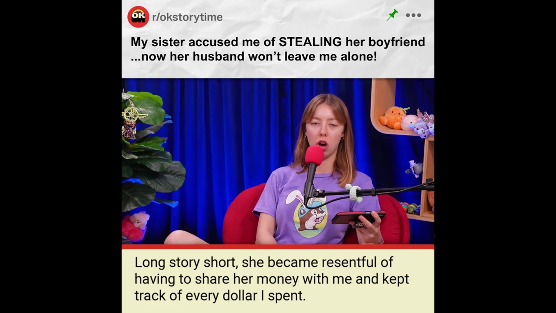 'Video thumbnail for My sister accused me of going after her boyfriends… now her husband won’t leave me alone! | Reddit Stories'