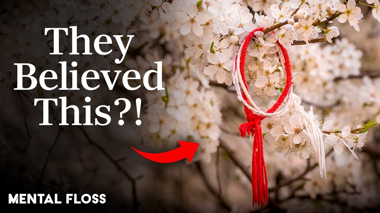 Video thumbnail for The Strangest Spring Superstitions People Actually Believed | Mental Floss