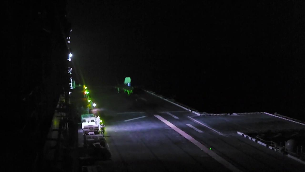 Video thumbnail for Iran: F-35B Lightning II Roars Off U.S. Assault Ship In Middle East Operations.