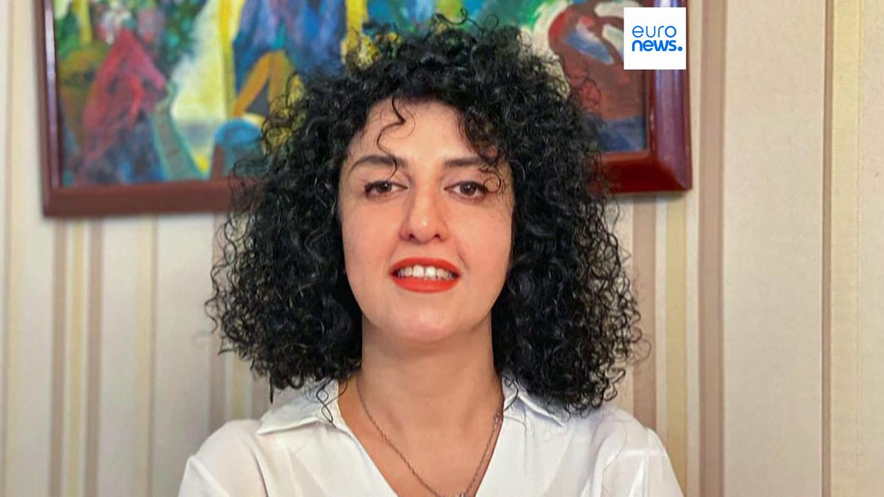 Video thumbnail for Iranian Nobel laureate Narges Mohammadi sentenced to seven additional years in prison