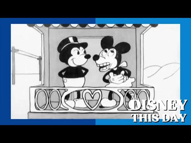 Video thumbnail for Milton and Rita Mouse  | DISNEY THIS DAY | September 2, 1931