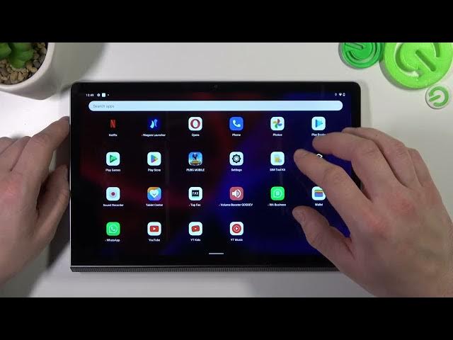 Video thumbnail for How to Enable & Disable Charging Sounds on Lenovo Yoga Tab 11 / Sound Settings