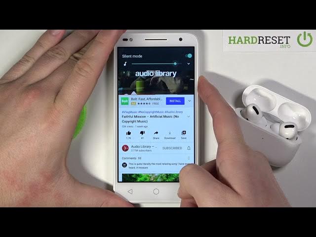 Video thumbnail for Speaker Test of Alcatel U5 HD – Speaker Quality Check-Up