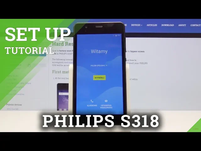 Video thumbnail for SET UP PHILIPS S318 - Activation & Configuration Process