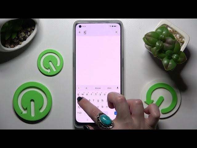 Video thumbnail for OPPO RENO 7 LITE - How To Add Events To Calendar
