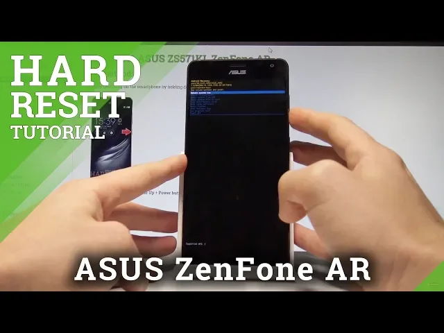 Video thumbnail for How to Hard Reset ASUS ZenFone AR - Bypass Screen Lock |HardReset.Info